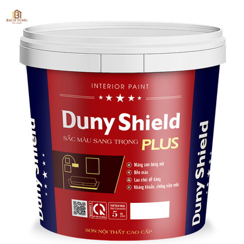 Sơn nội thất bóng mờ - DunyShield Plus Int