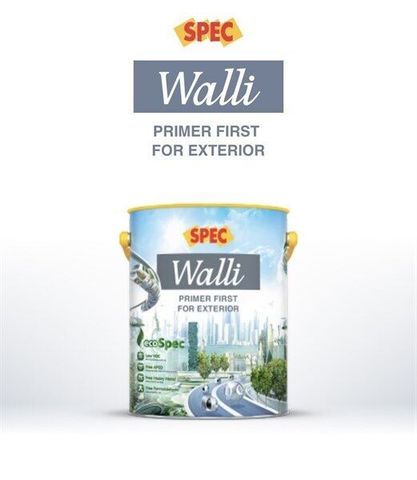 Sơn lót kháng kiềm ngoại thất - Spec Walli Primer First For Ext