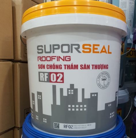 Sơn chống thấm sân thượng Suporseal RF02