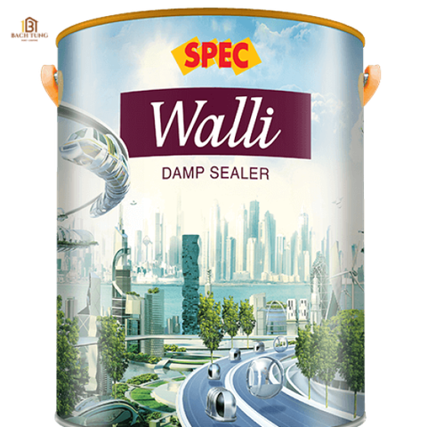 Sơn lót gốc dầu chống thấm ngược đặc biệt - Spec Walli Damp Sealer