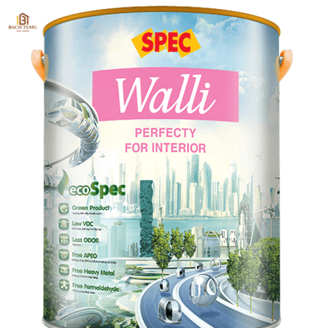 Sơn nội thất hoàn hảo - Spec Walli Perfecty For Interior