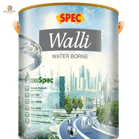 Sơn chống thấm cao cấp - Spec Walli Water Borne