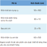  Bộ Khăn Sanh Thường 