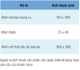 Bộ Khăn Mổ Thận Lấy Sỏi Qua Da 