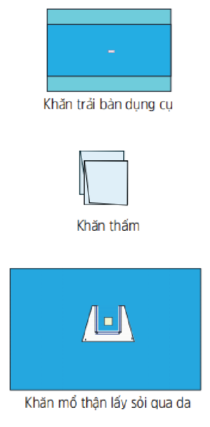  Bộ Khăn Mổ Thận Lấy Sỏi Qua Da 