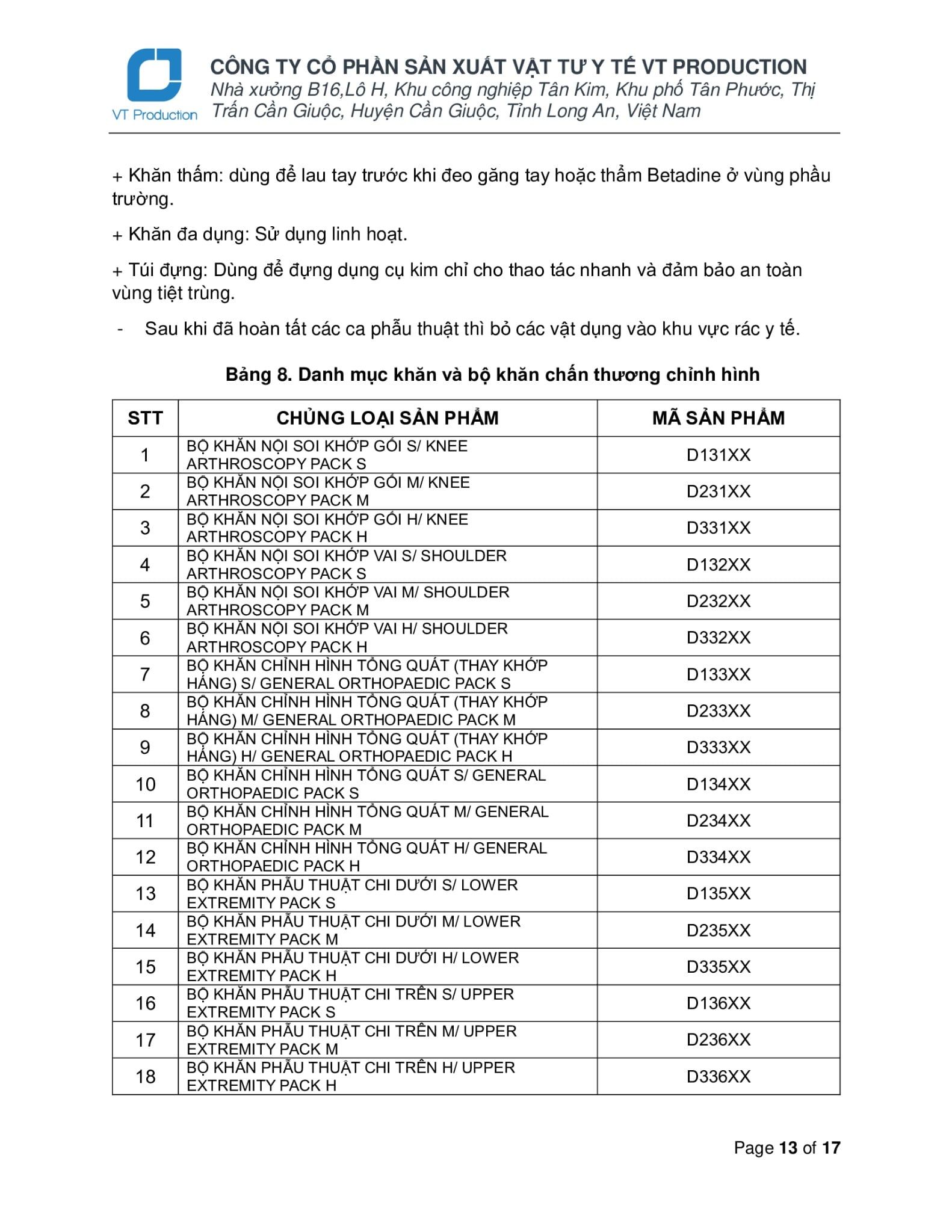  Hướng dẫn sản phẩm 