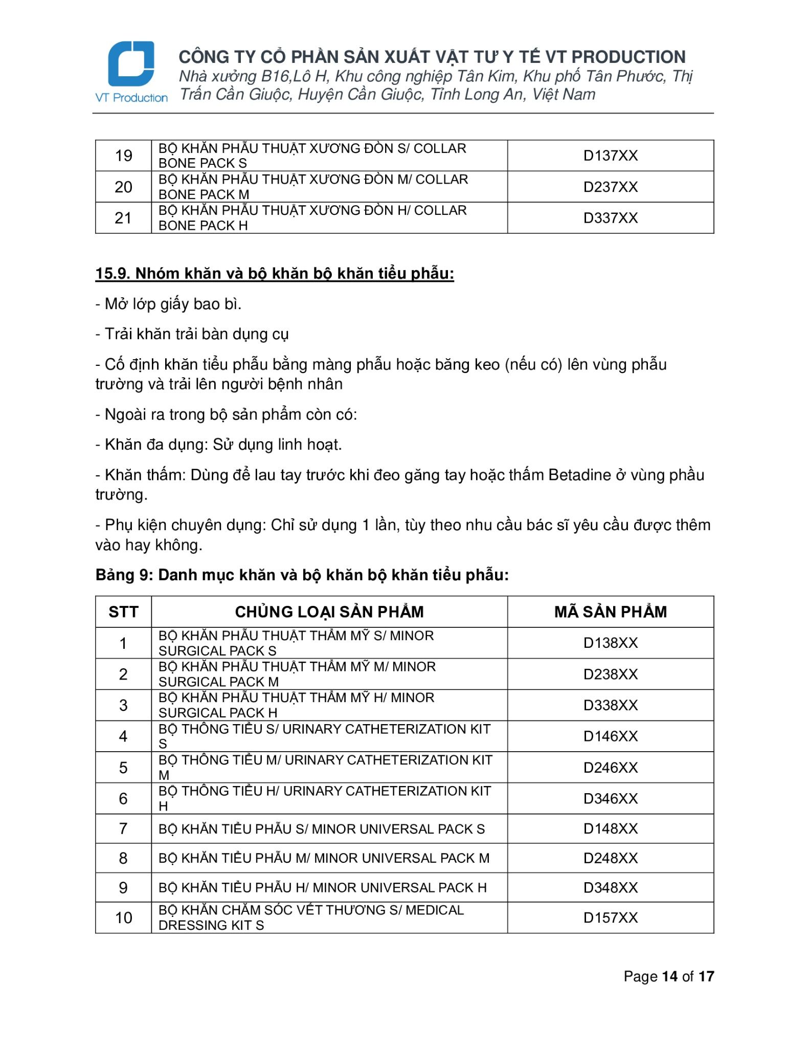  Hướng dẫn sản phẩm 