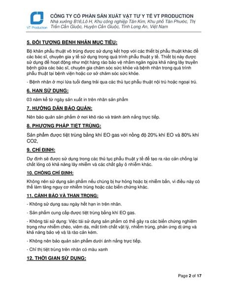  Hướng dẫn sản phẩm 