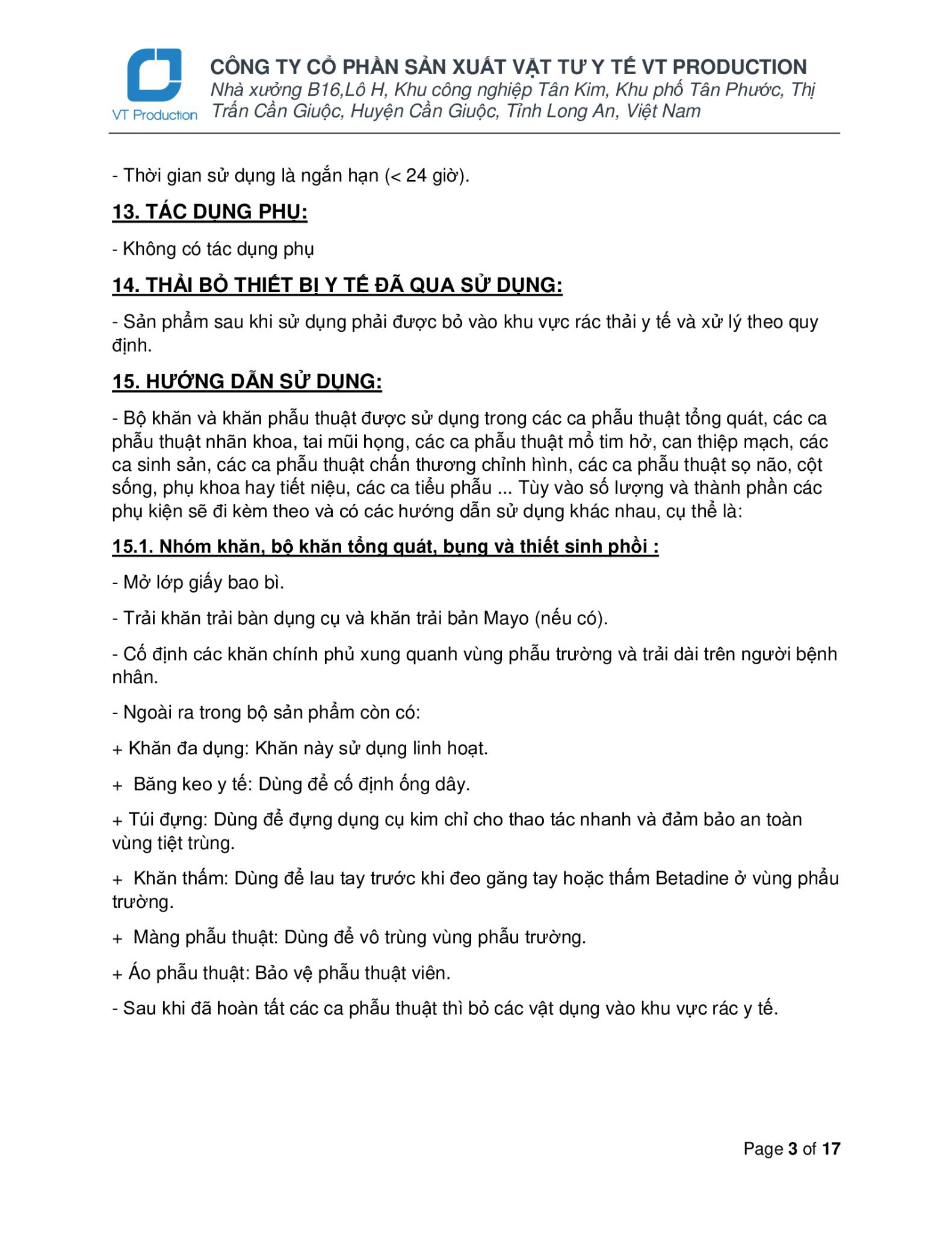  Hướng dẫn sản phẩm 