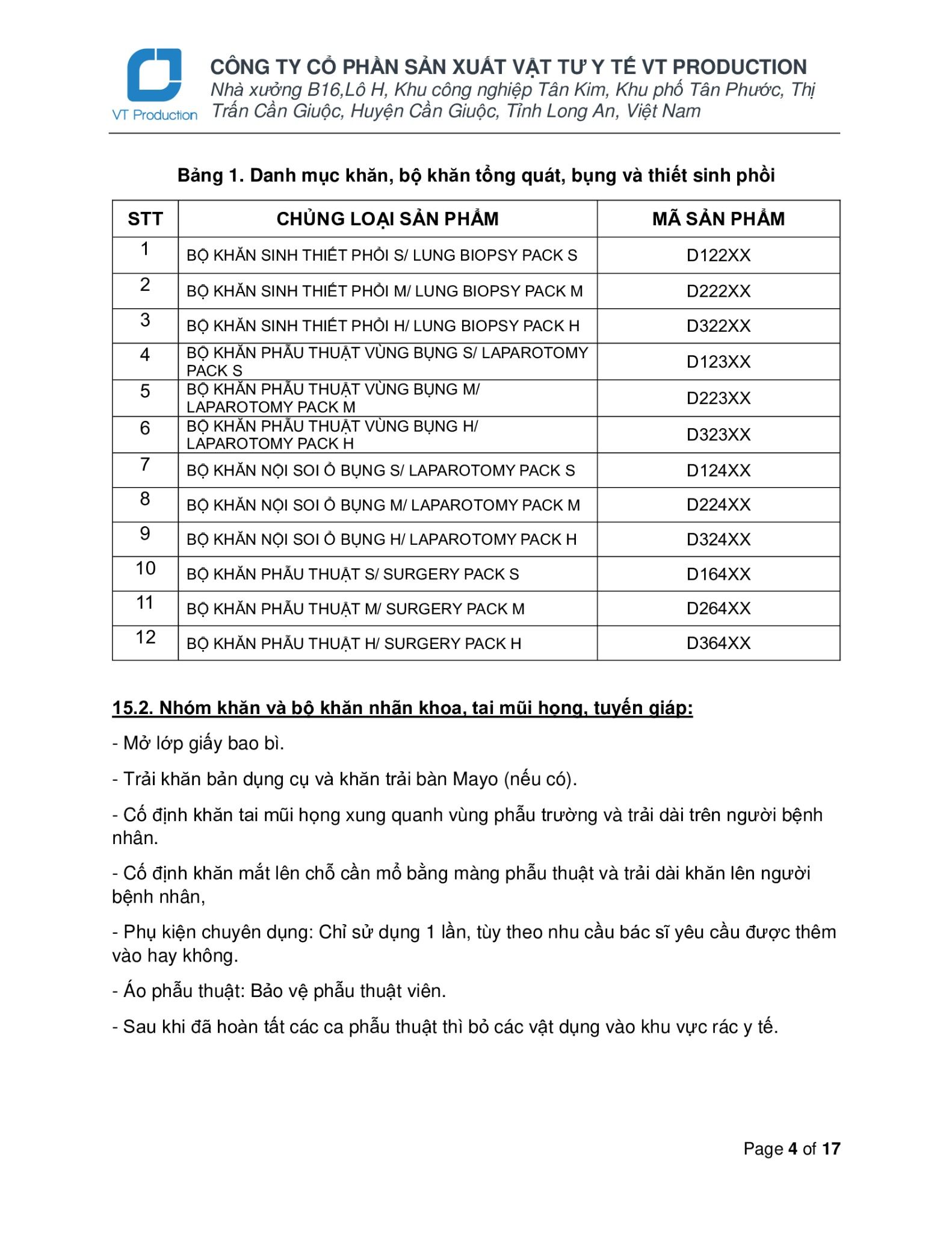  Hướng dẫn sản phẩm 