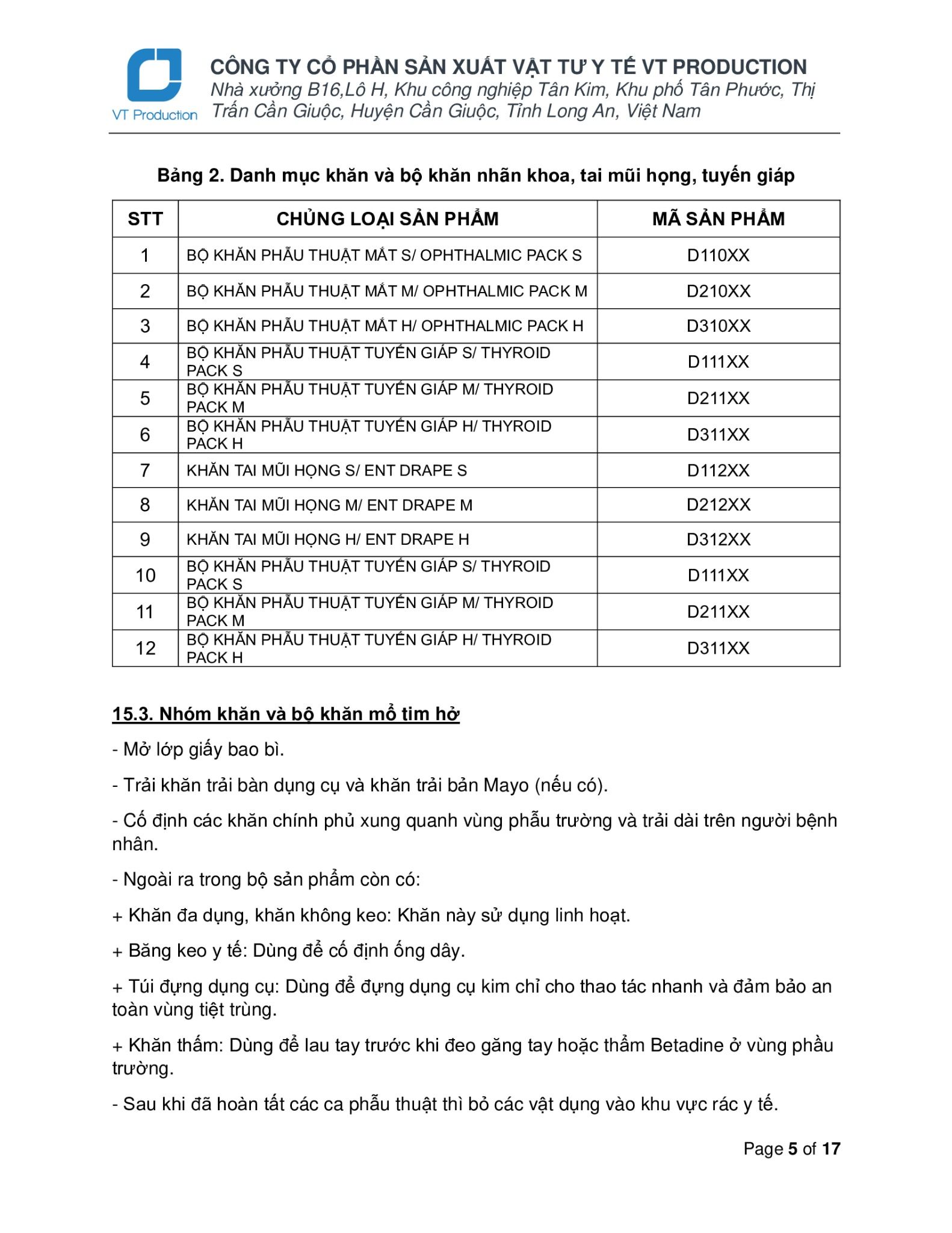  Hướng dẫn sản phẩm 