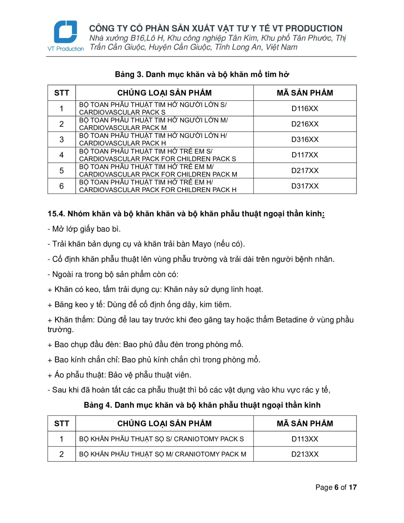  Hướng dẫn sản phẩm 