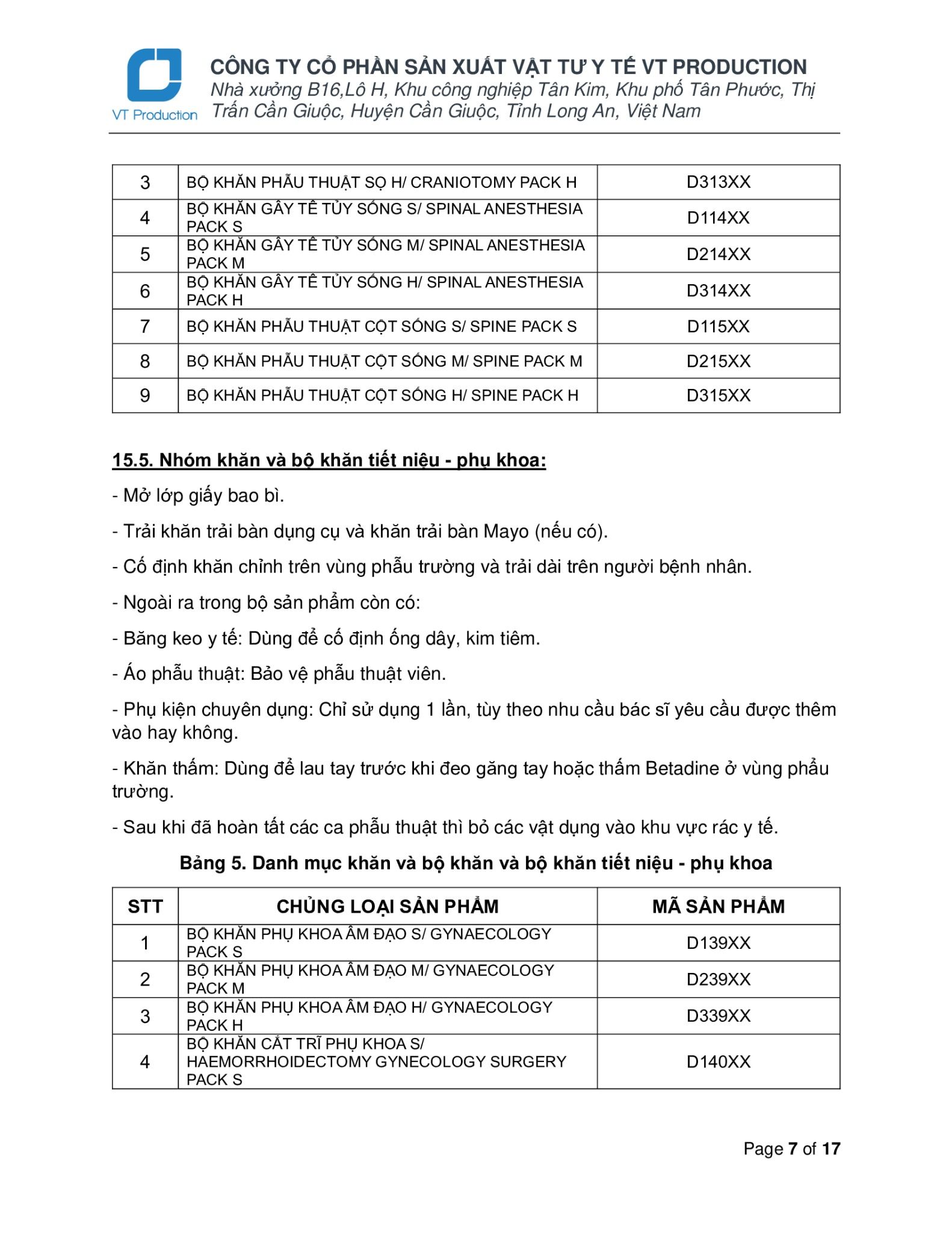  Hướng dẫn sản phẩm 