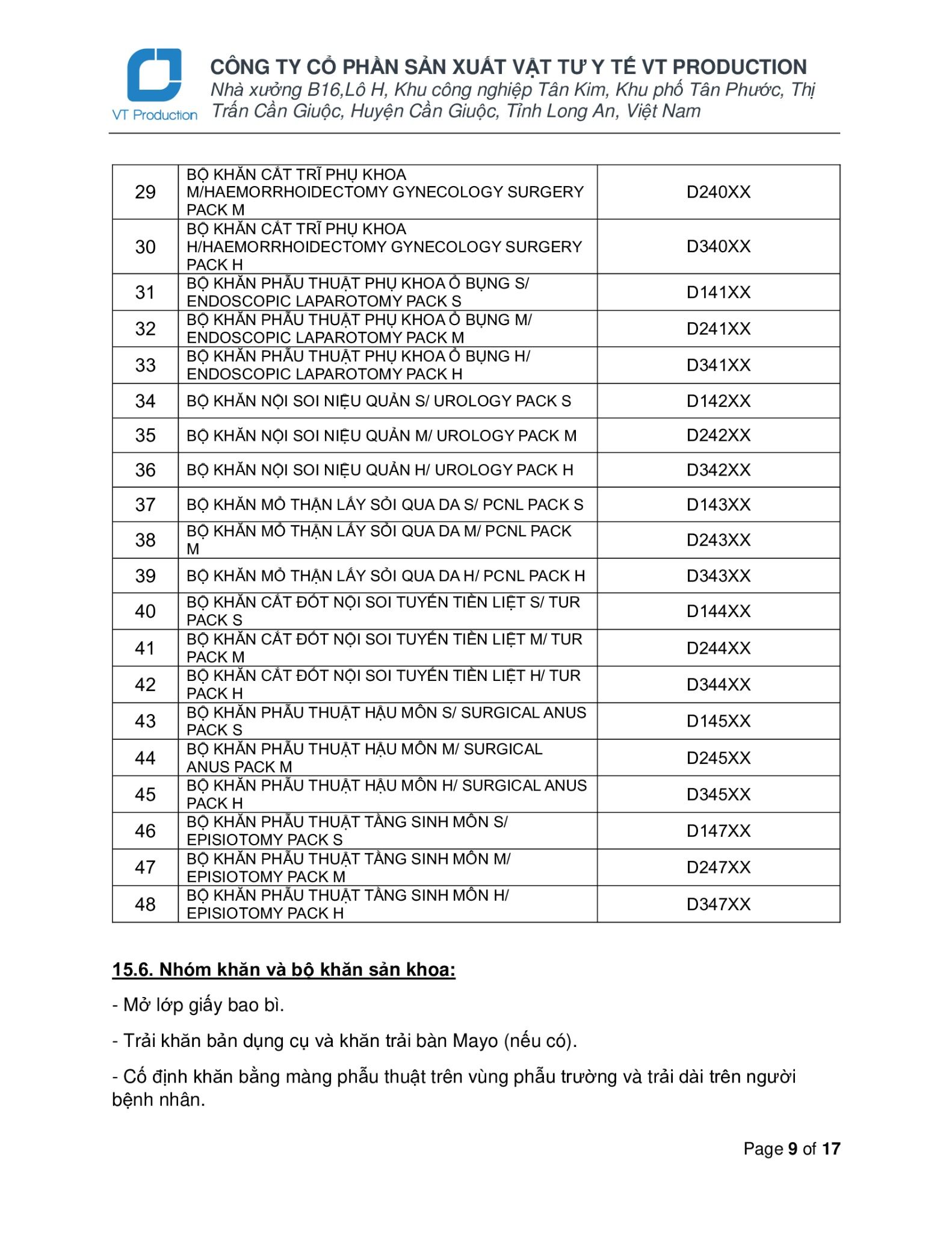  Hướng dẫn sản phẩm 
