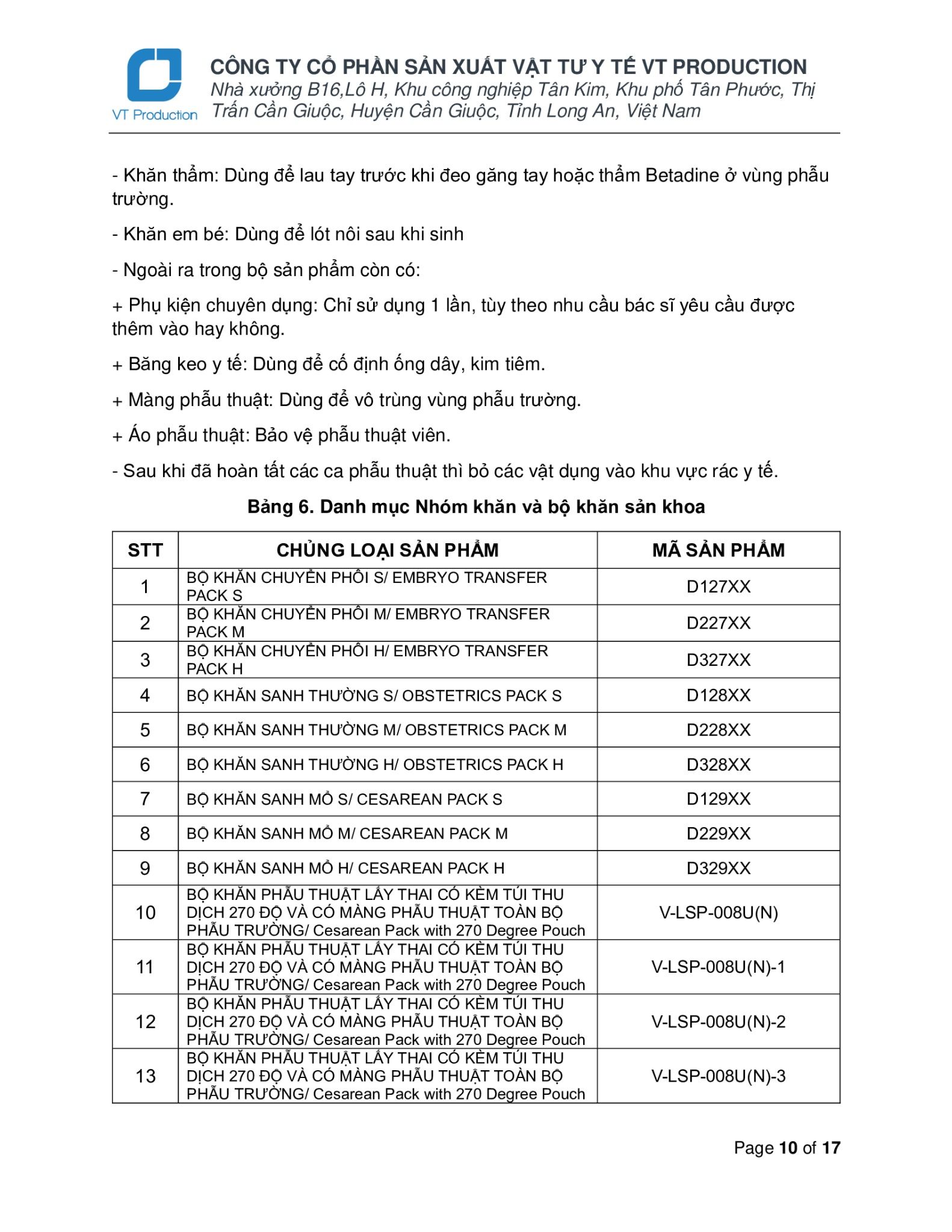  Hướng dẫn sản phẩm 