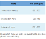  Bộ Khăn Phẫu Thuật Tai Mũi Họng 