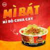 Mì ăn liền Chin Chin - Mì bò chua cay - 95g - 1 bát