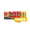 Combo mì ăn liền Chin Chin: 3 mì bò chua cay + 2 mì gà chua cay