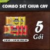 Combo mì ăn liền Chin Chin: 3 mì bò chua cay + 2 mì gà chua cay
