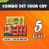 Combo mì ăn liền Chin Chin: 3 mì bò chua cay + 2 mì gà chua cay