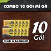 Combo mì ăn liền Chin Chin: 10 mì gà chua cay