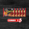 Combo mì ăn liền Chin Chin: 5 mì xào bò khô cay