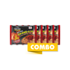 Combo mì ăn liền Chin Chin: 5 mì xào bò khô cay