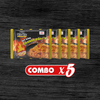 Combo mì ăn liền Chin Chin: 5 mì xào gà cháy tỏi ớt