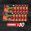 Combo mì ăn liền Chin Chin: 10 mì xào bò khô cay