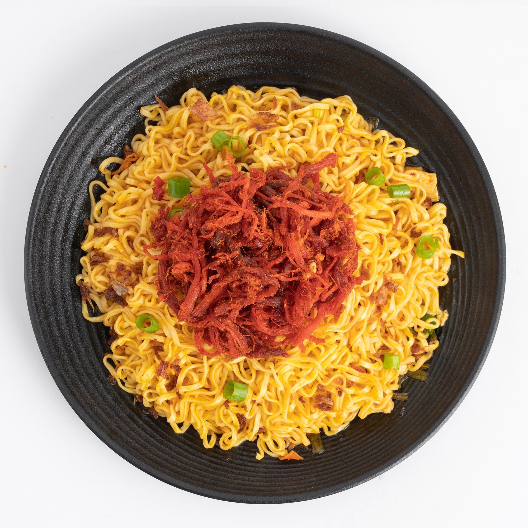  Mì ăn liền Chin Chin - Mì xào bò khô cay - 90g - 1 gói 