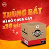 Mì ăn liền Chin Chin - Mì bò chua cay - Mì bát - 1.9kg - Thùng x 20 bát