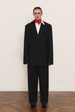  REFINED SHAWL WOOL BLEND BLAZER 