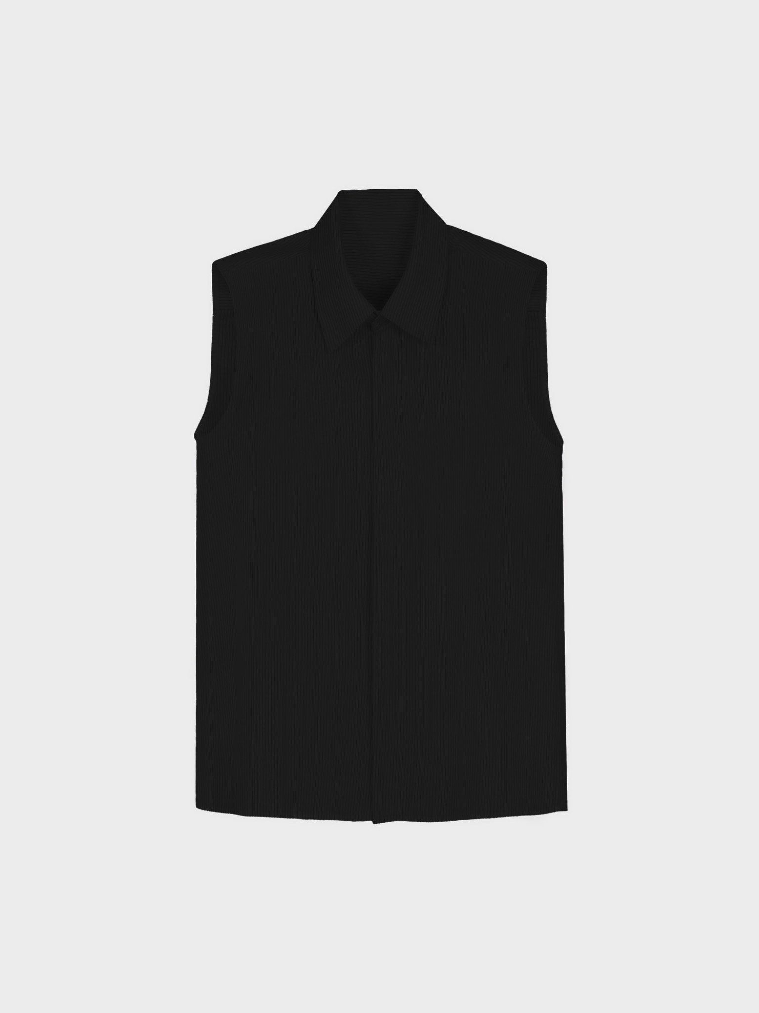  BLACK SLEEVELESS SHIRT 