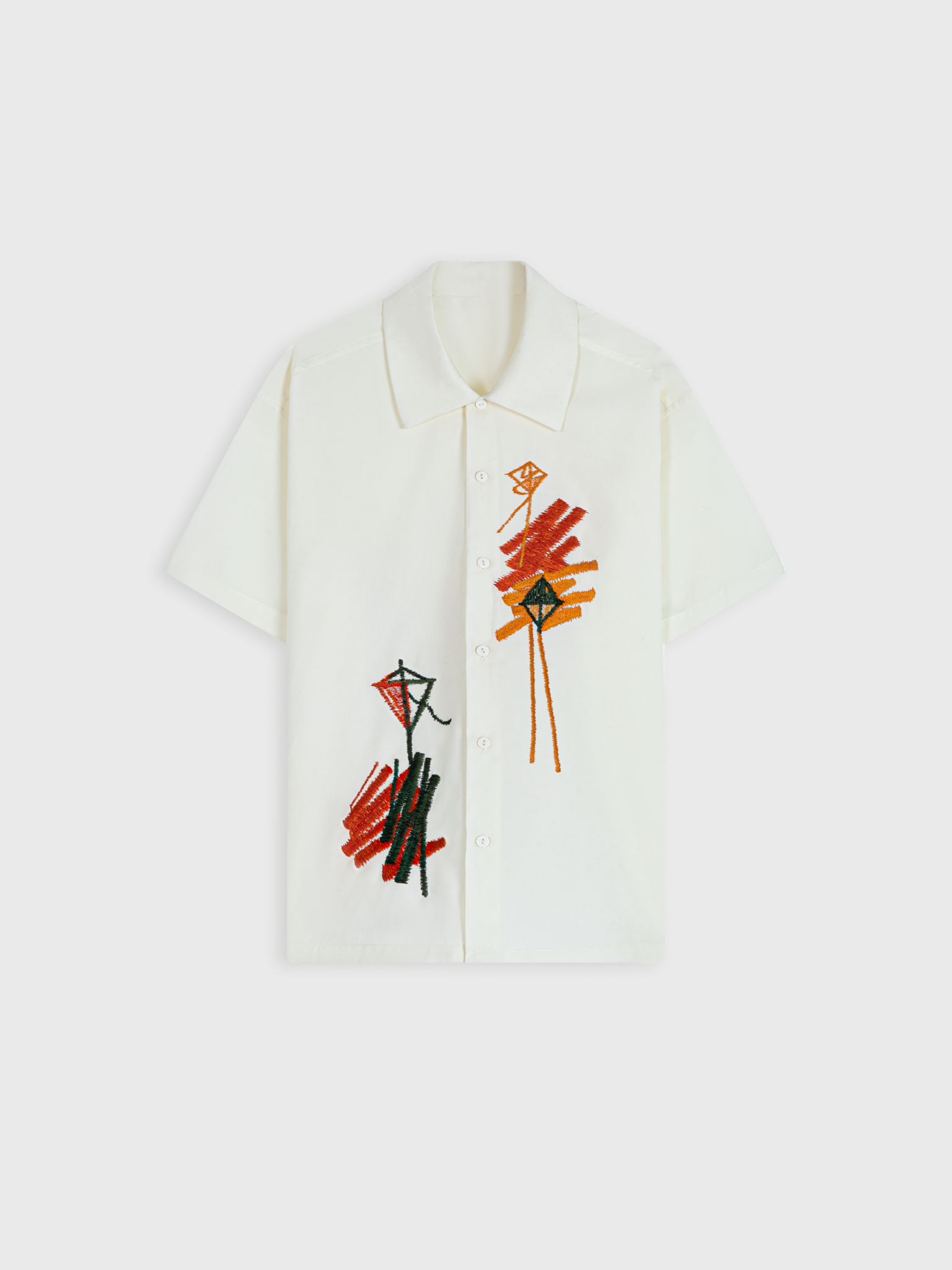  KITE EMBROIDERED SHIRT 