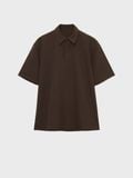  COCOA KHAKI POLOSHIRT 