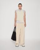  CREAM KNIT TANK 