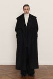  CLASSIC KHAKI WOOL TRENCHCOAT 