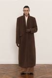  CLASSIC SHAWL COLLAR OVERCOAT 
