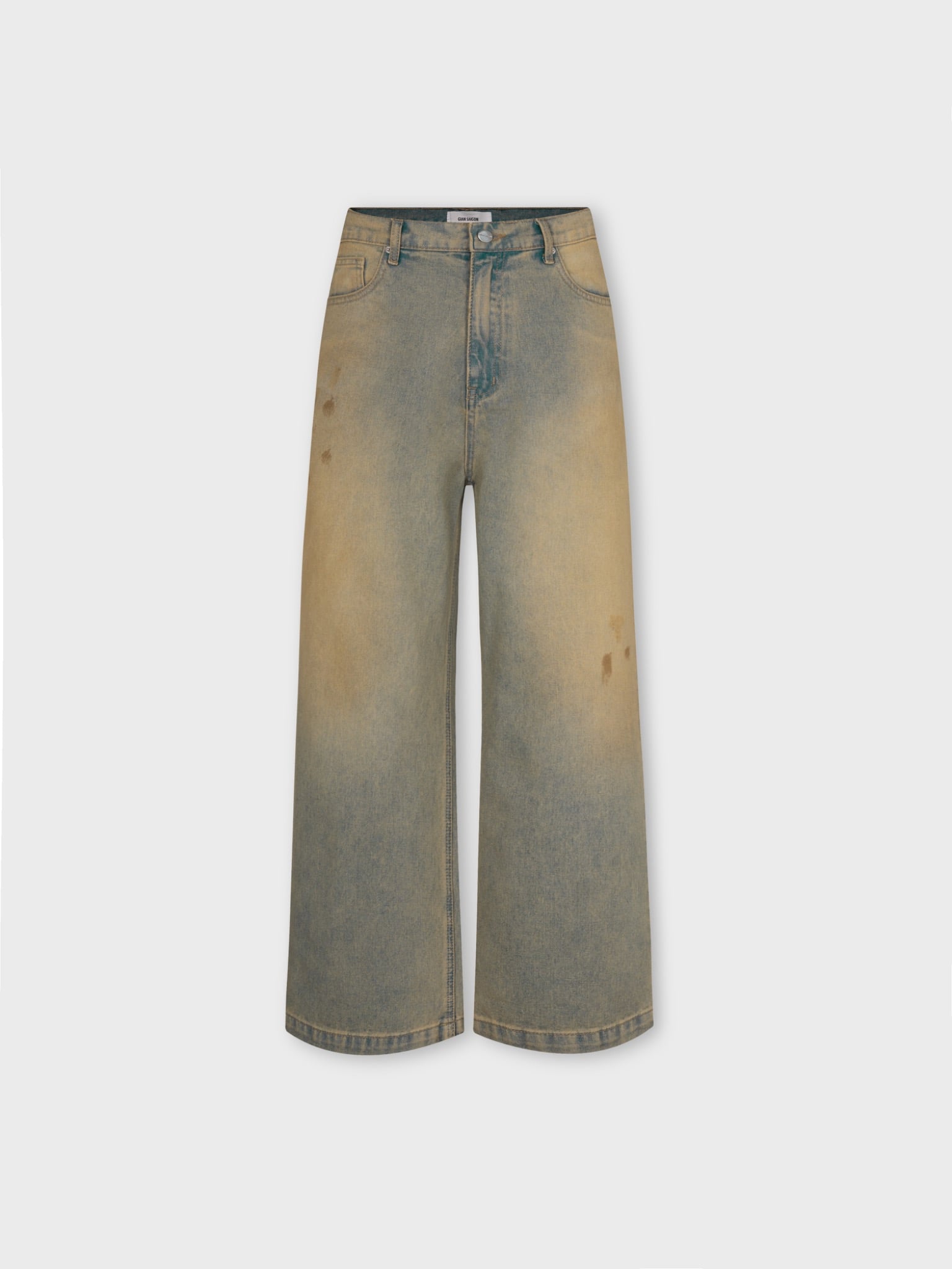  SMUDGE STRAIGHT FIT JEANS 