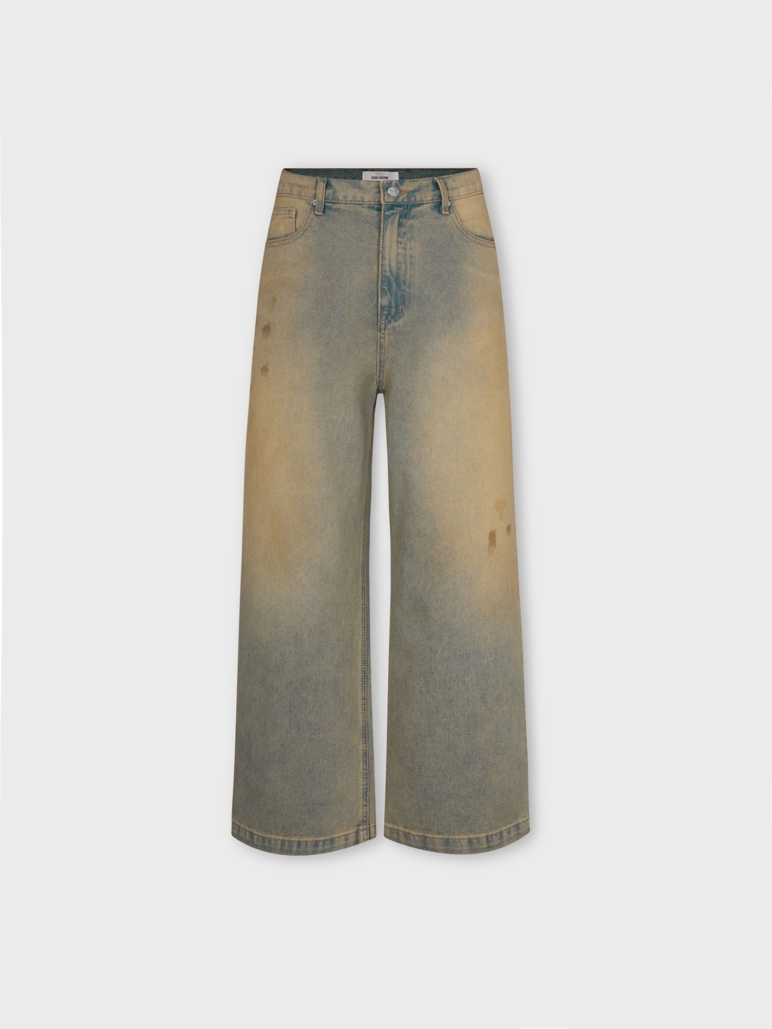  SMUDGE STRAIGHT FIT JEANS 