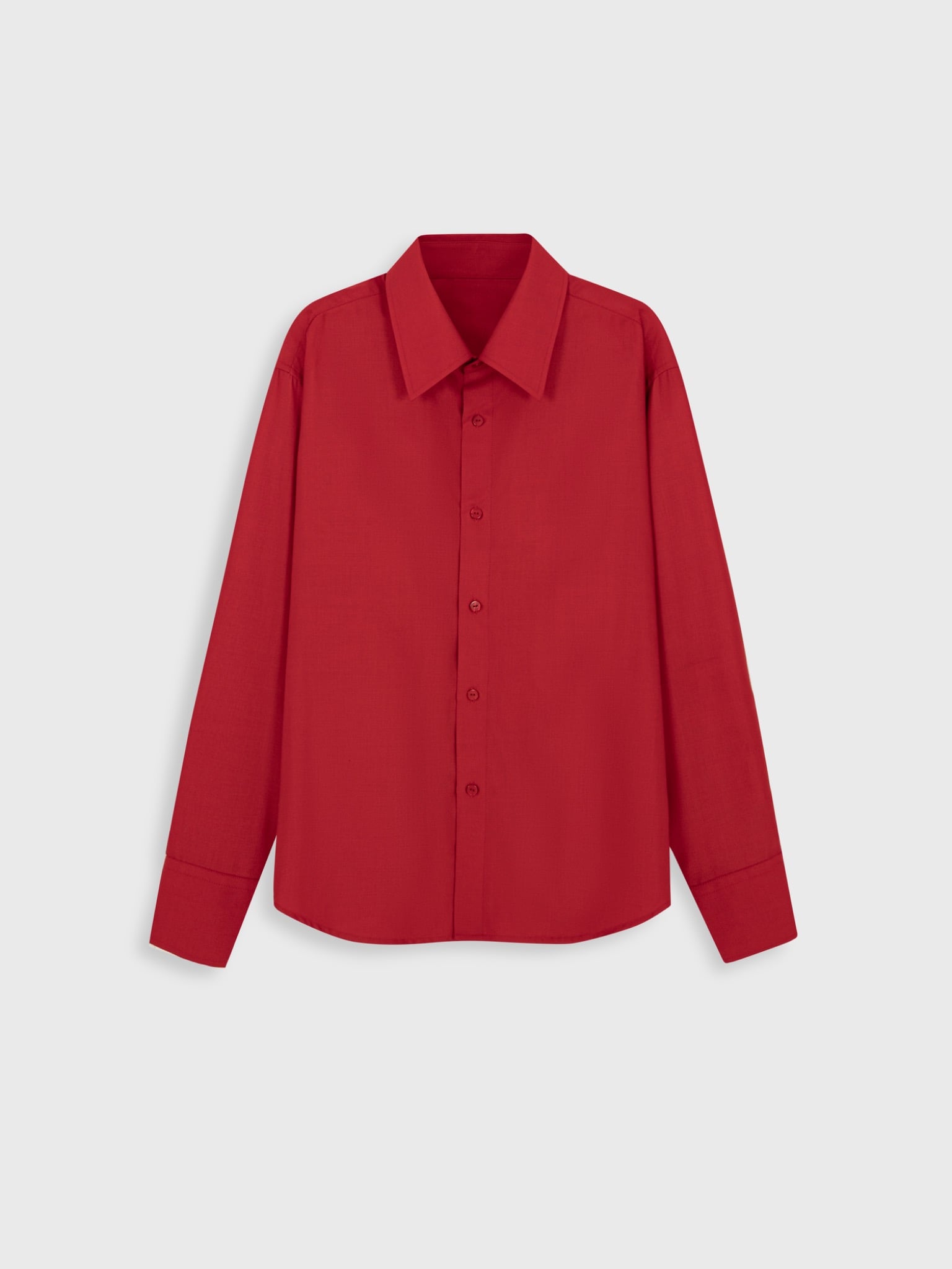  CRIMSON ESSENTIAL RELAXED SHIRT 