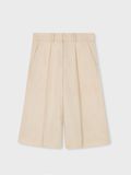  SAND WOOL BLEND BERMUDA SHORT 