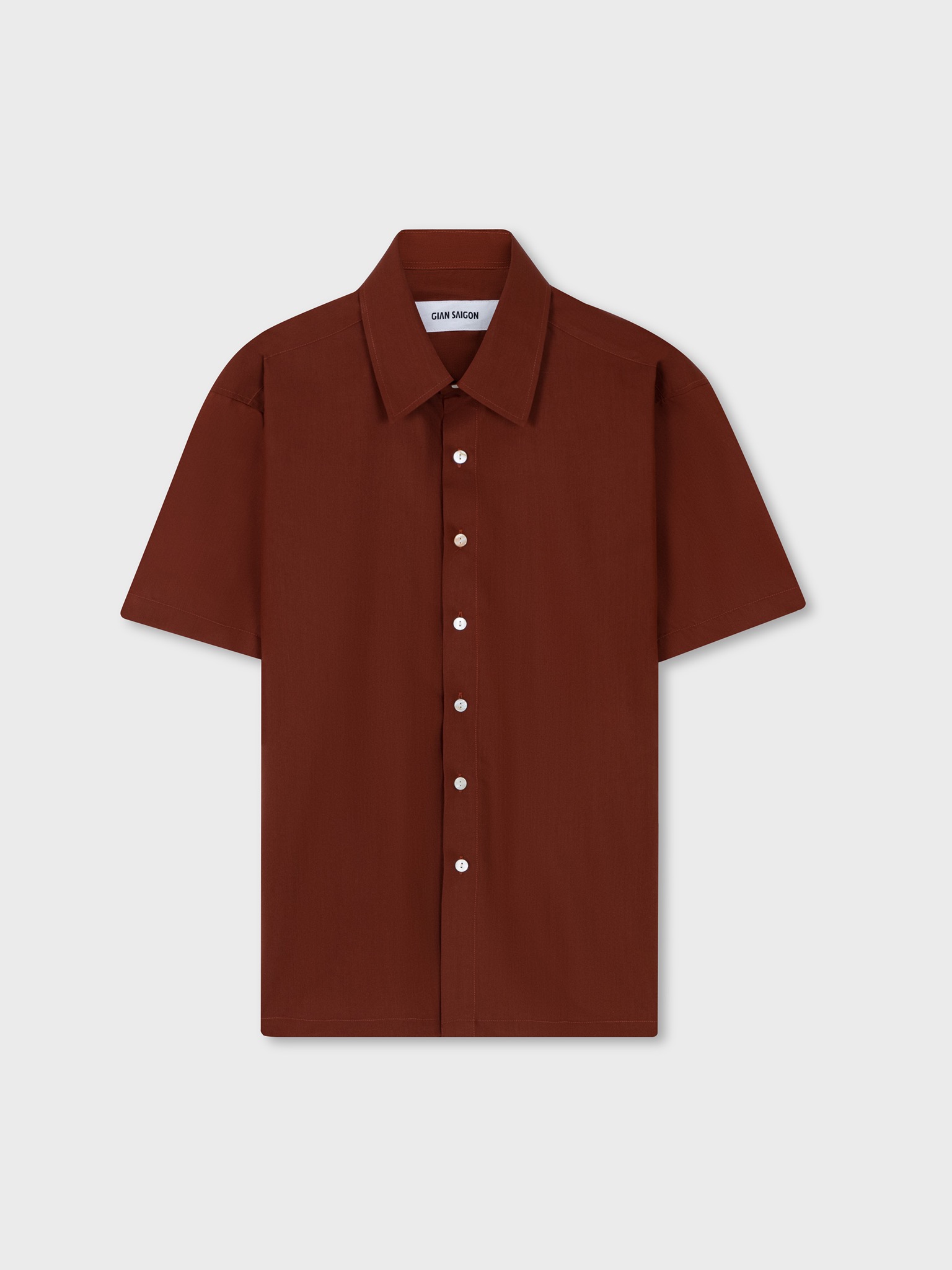  BRICK BAMBOO SHORT SLEEVE SHIRT 