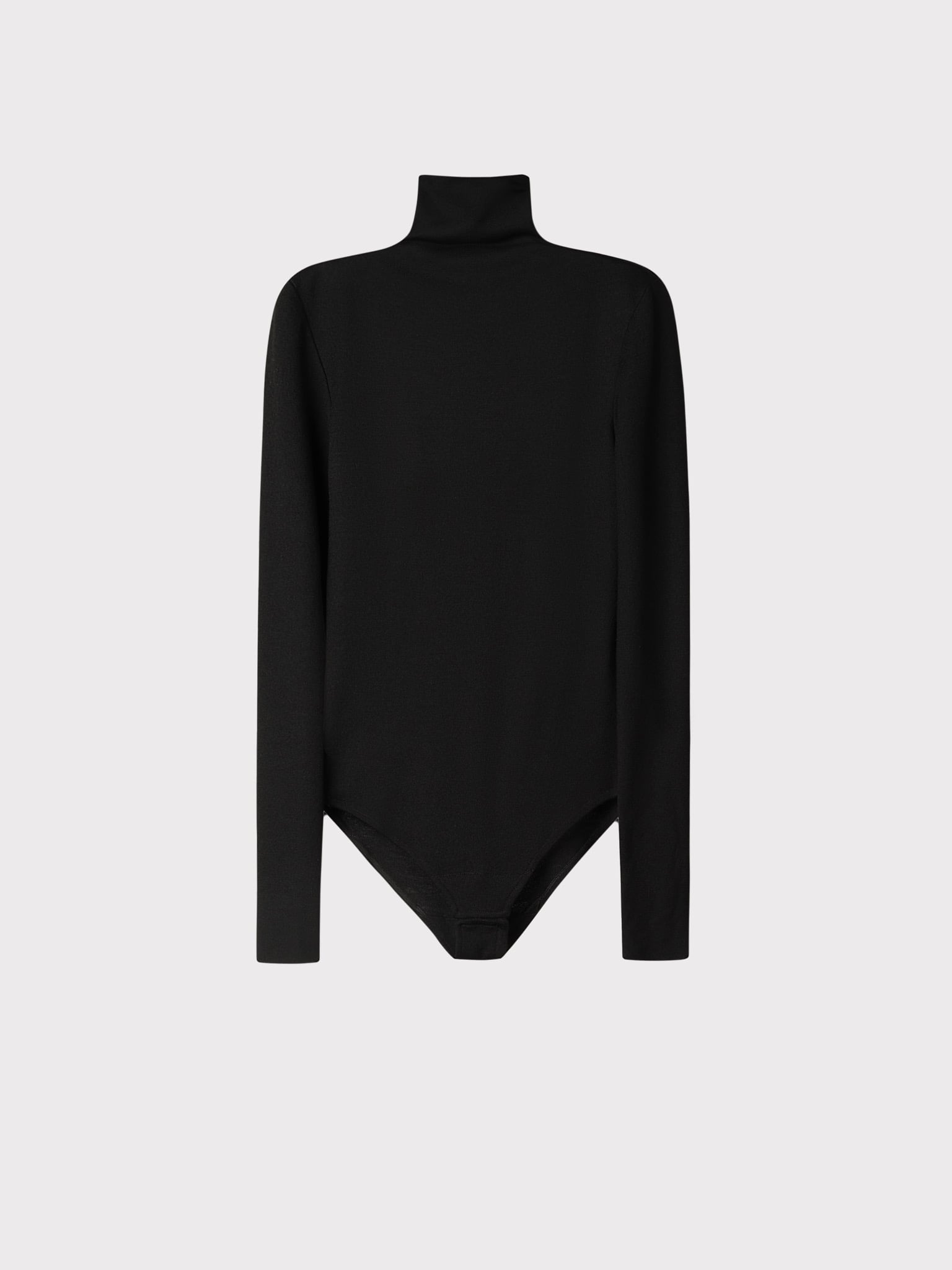  BLACK COTTON BODYSUIT 