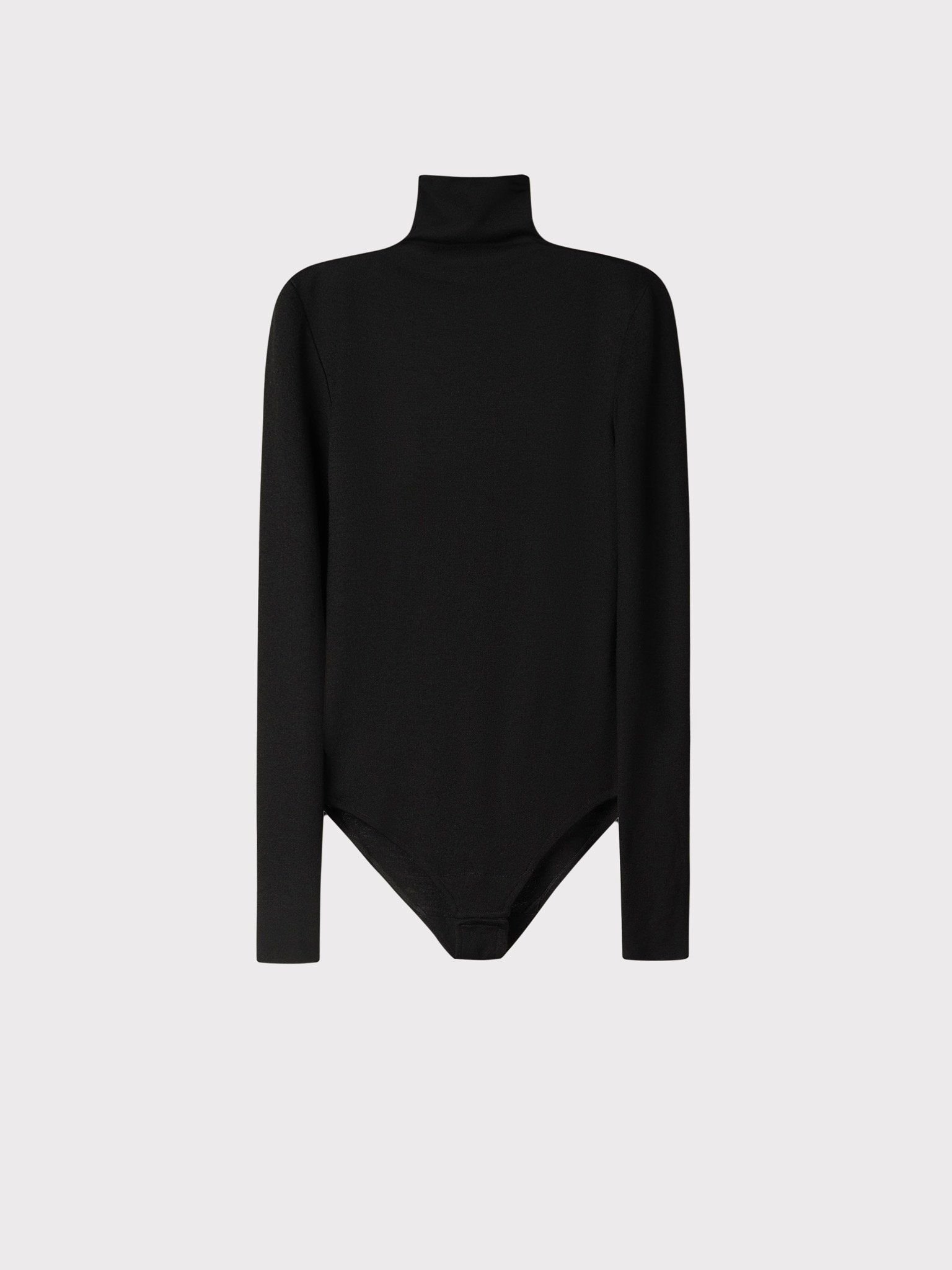  BLACK COTTON BODYSUIT 