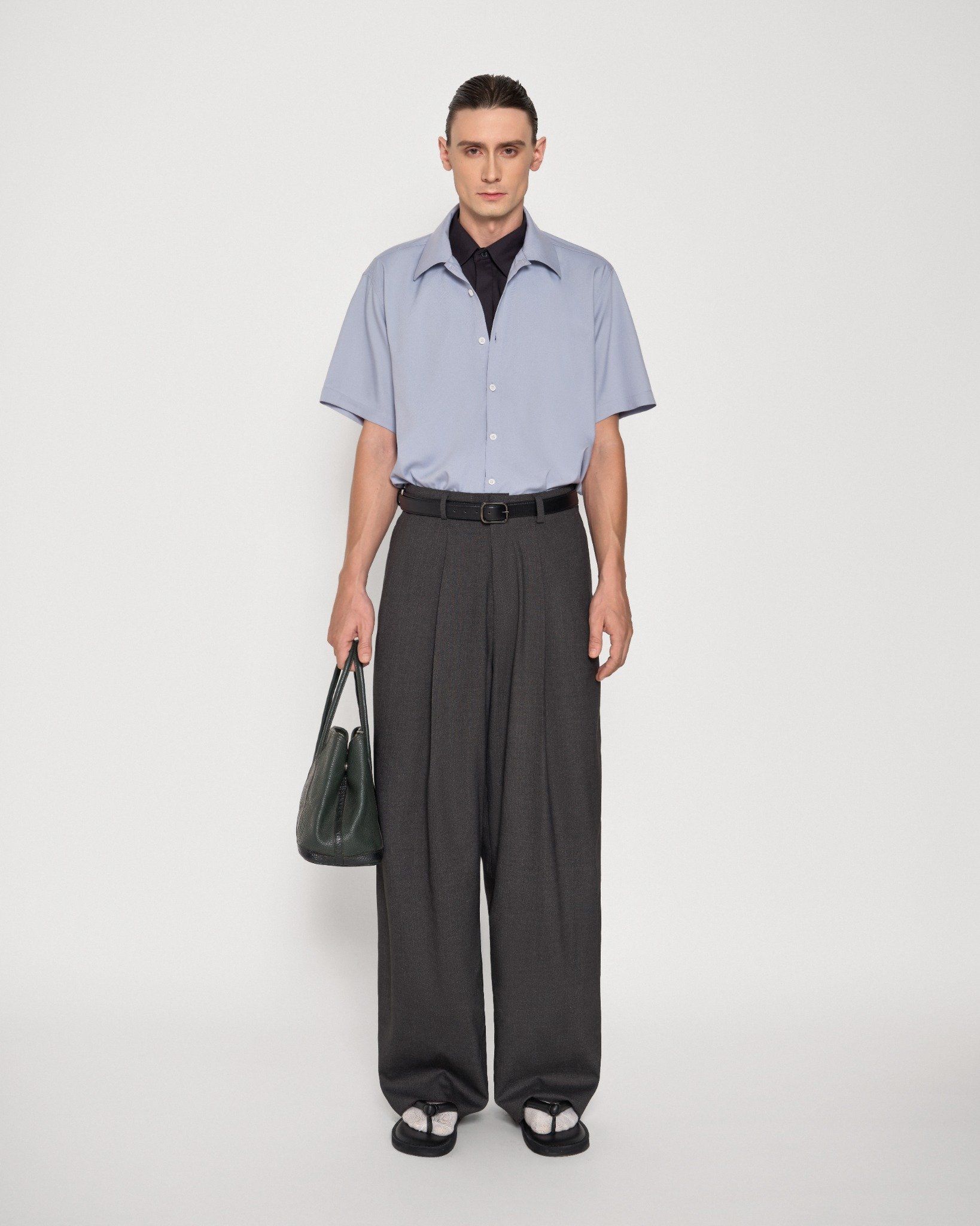  LIGHT BLUE DANTON SHIRT 