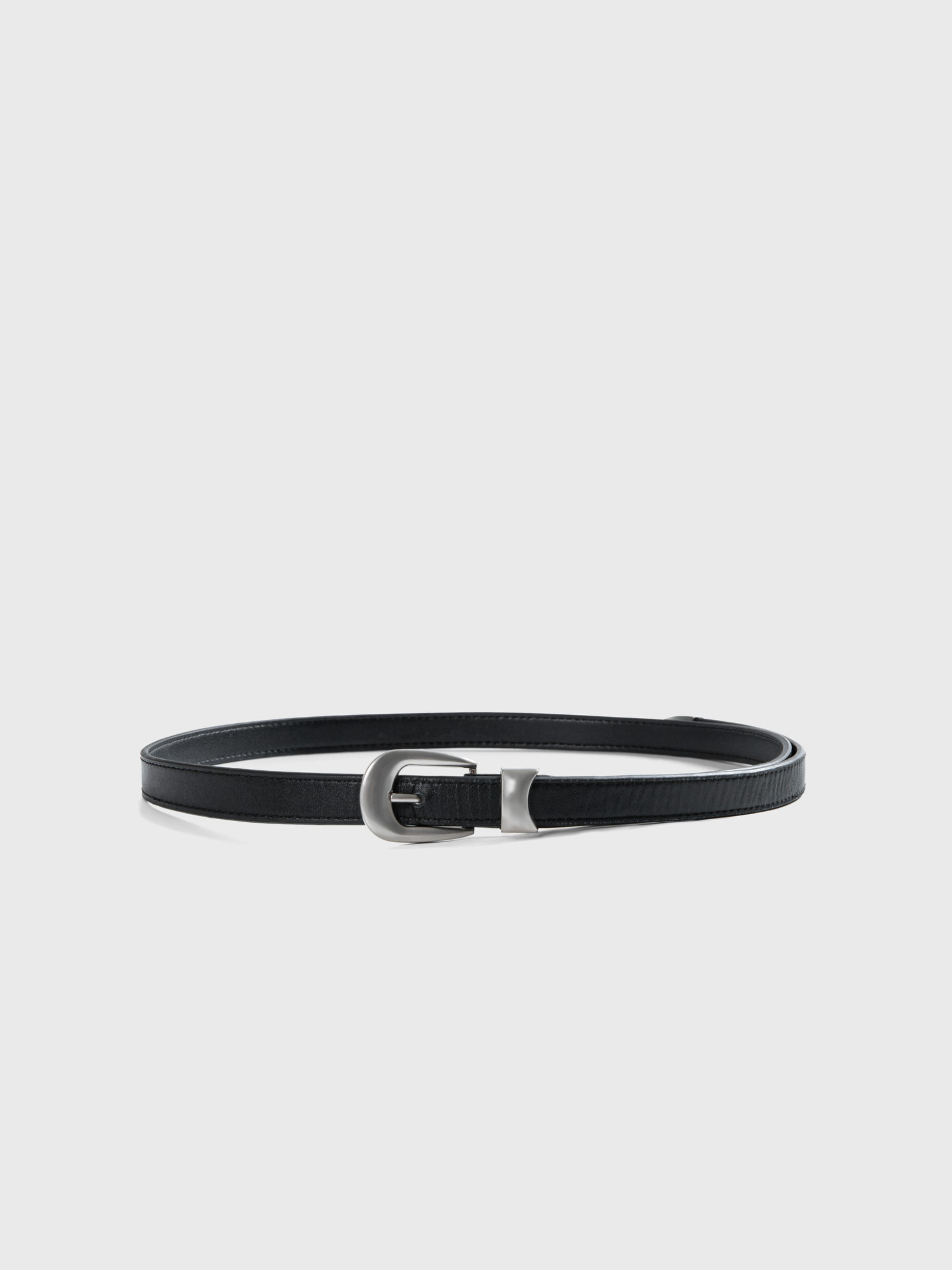  VINTAGE SLIM BELT IN LEATHER 