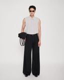  STRIPPED SLEEVELESS SHIRT 