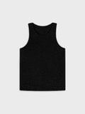  BLACK KNIT TANK 