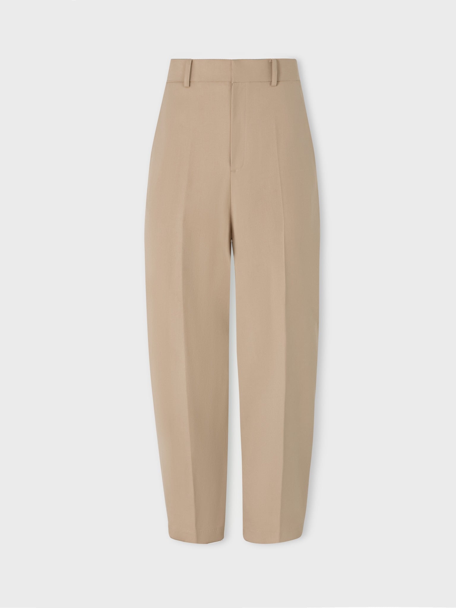  BEIGE KHAKI WOOL TROUSERS 